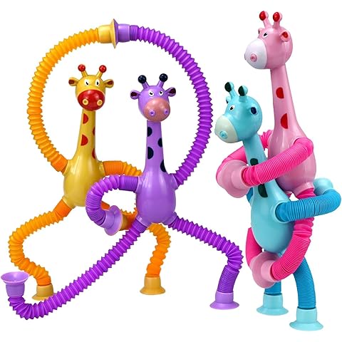 JirafaPop 4pcs