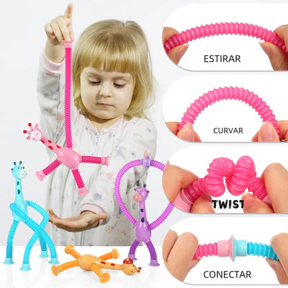 JirafaPop 4pcs