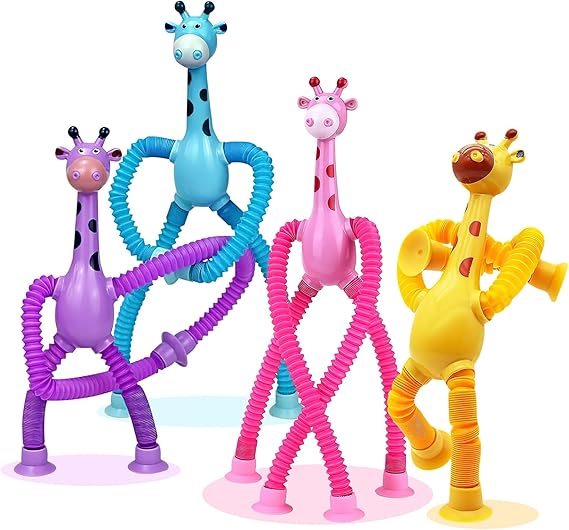 JirafaPop 4pcs
